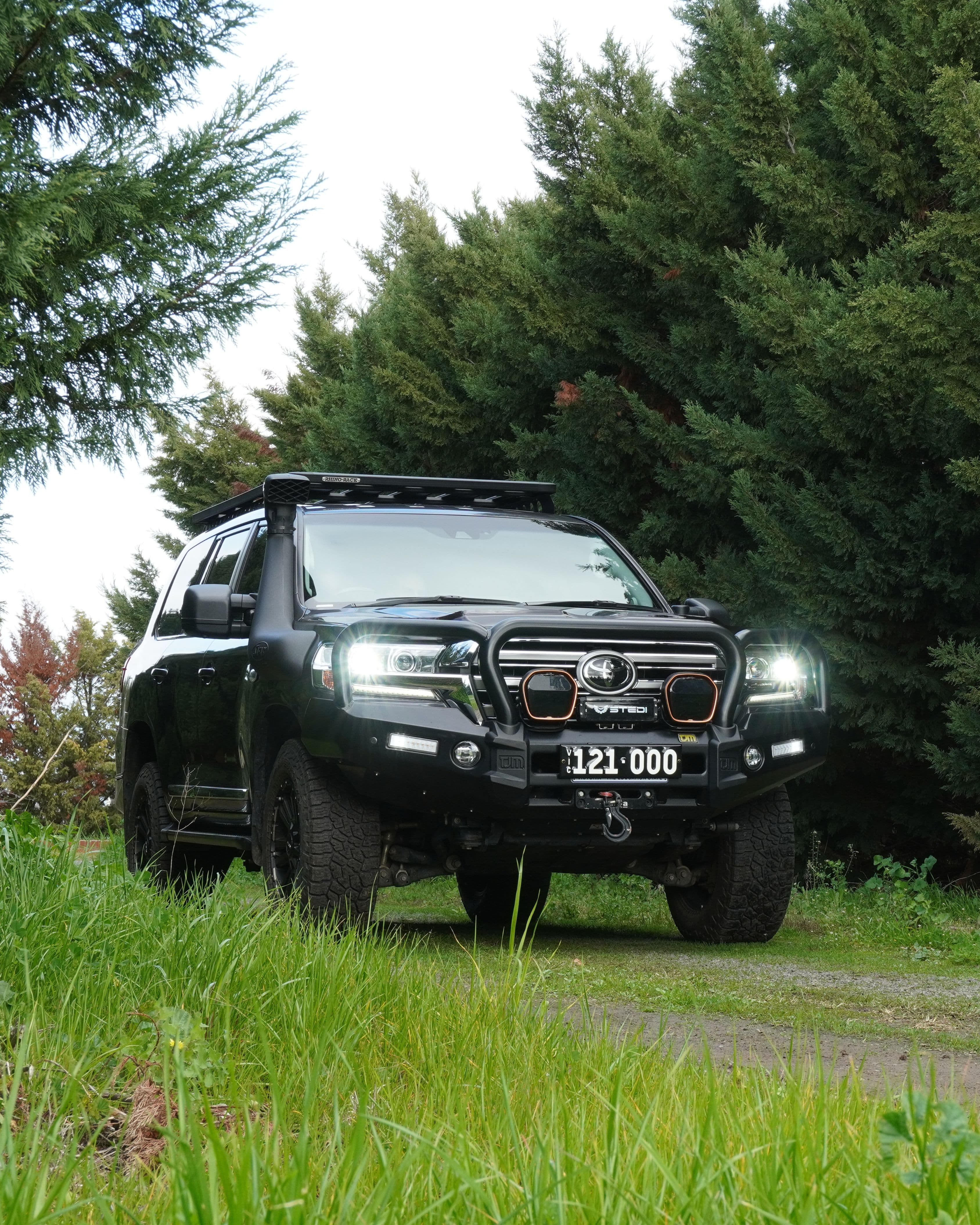 Toyota Land Cruiser Sahara 2020