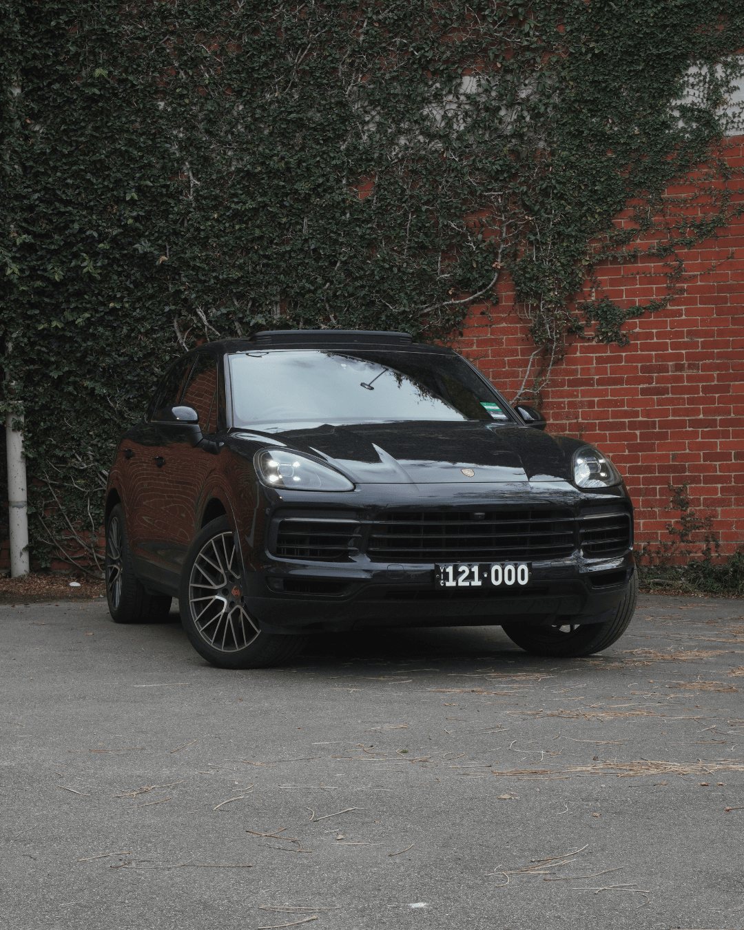 Porsche  Cayenne 2021
