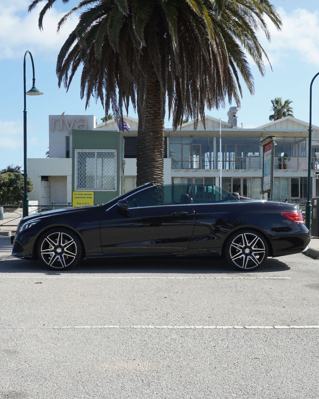 Mercedes Benz E400 2014