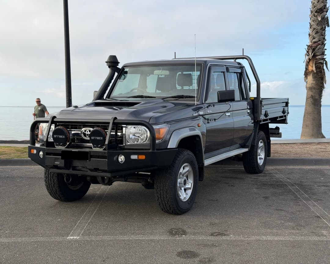 Toyota Land Cruiser GXL 2021